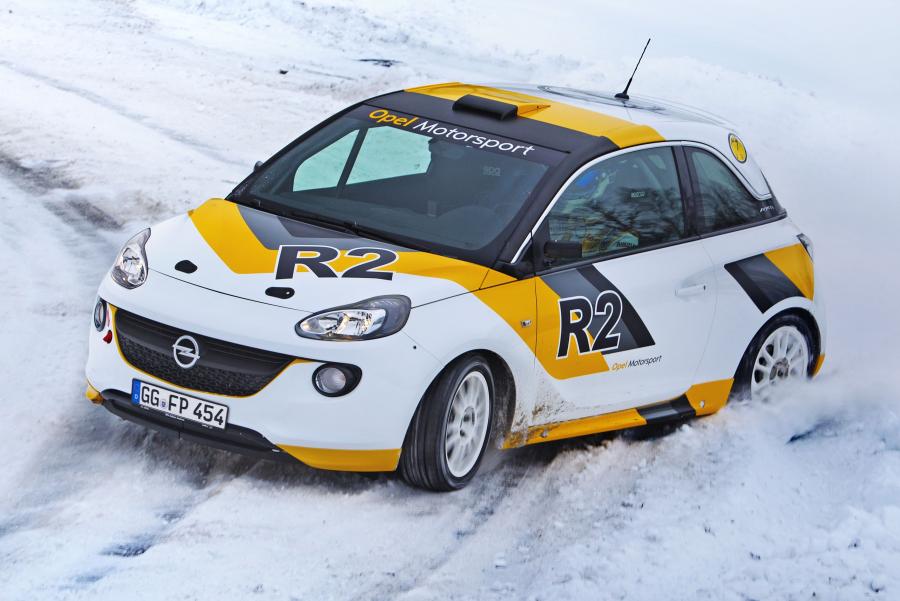  Opel Adam R2 Cup 2013 года  (фото 1 из 18)